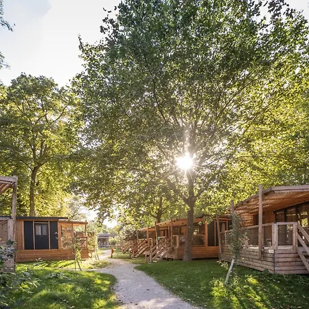 キャンプ場 Citykamp パリ