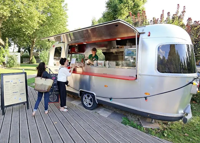 キャンプ場 Citykamp パリ