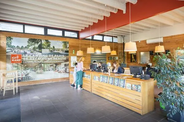 キャンプ場 Citykamp