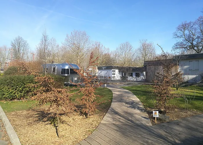 Citykamp キャンプ場 パリ