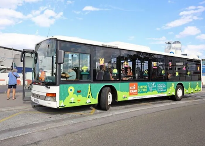 キャンプ場 Citykamp パリ